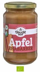 Piure de mere cu rubarba Eco-Bio 360g - BauckHof
