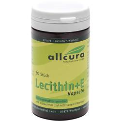 Lecithin Kapseln+Vitamin E 1.000 mg 30 St