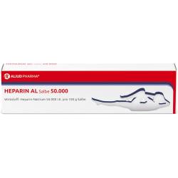 Heparin Al Salbe 50.000 40 g