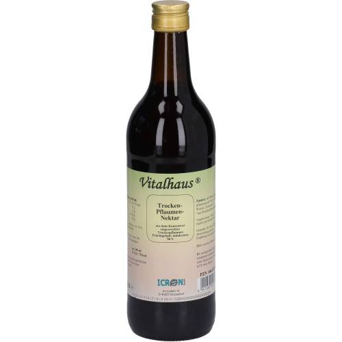 Trockenpflaumen Saft Vitalhaus 750 ml