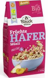 Musli cu ovaz si fructe, Fara gluten Eco-Bio 425g - BauckHof