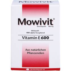 Mowivit 600 Kapseln 100 St