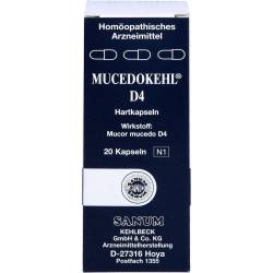 Mucedokehl D 4 Kapseln 20 St