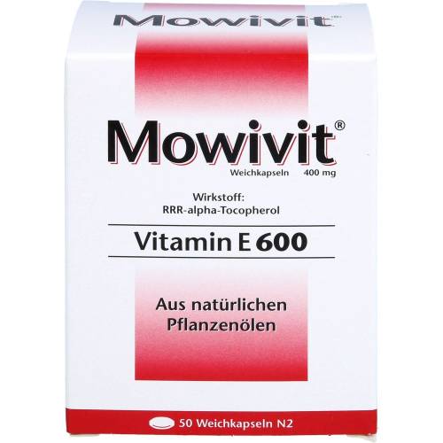 Mowivit 600 Kapseln 50 St
