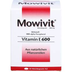 Mowivit 600 Kapseln 50 St