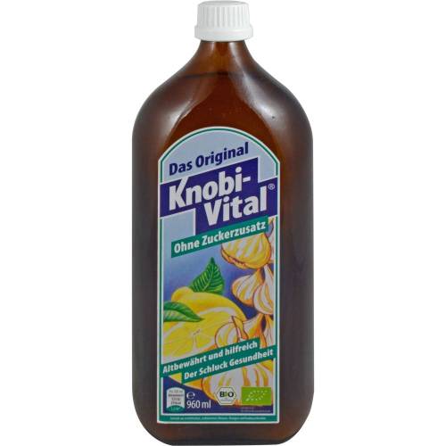 Knobivital ohne Zuckerzusatz 960 ml