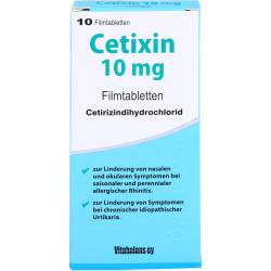Cetixin 10 mg Filmtabletten 10 St