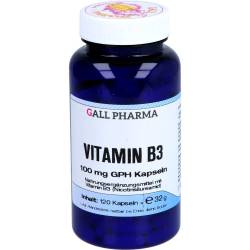 Vitamin B3 100 mg Gph Kapseln 120 St
