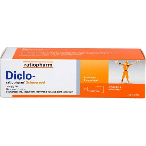 Diclo-Ratiopharm Schmerzgel 50 g