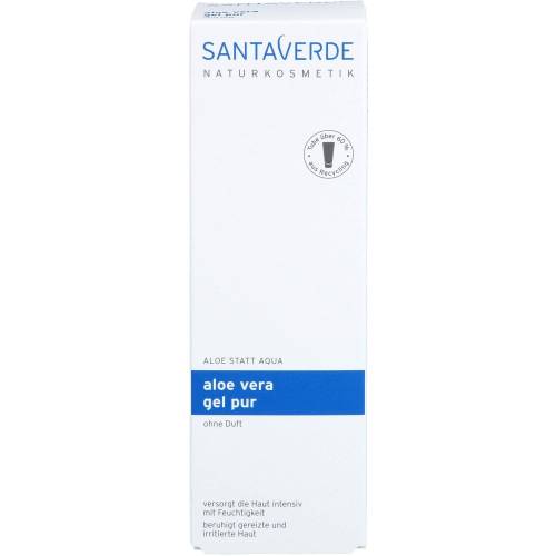 Aloe Vera Gel pur ohne Duft 100 ml