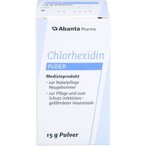 Chlorhexidin Puder 15 g