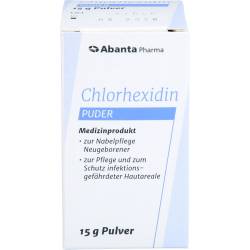Chlorhexidin Puder 15 g
