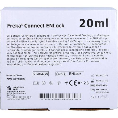 Freka Connect Enlock Spritzen 20 ml 1 St