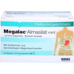 Megalac Almasilat mint Suspension 200 ml