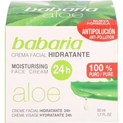 Aloe Vera Feuchtigkeits Gesichtscreme 50 ml