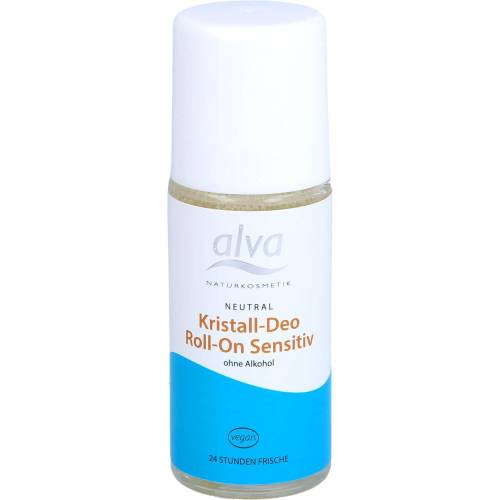 Kristall Deo Roll-on sensitiv alva 50 ml