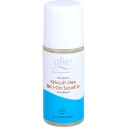 Kristall Deo Roll-on sensitiv alva 50 ml