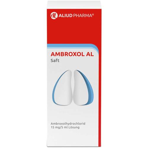 Ambroxol Al 15 mg/5 ml Saft 100 ml
