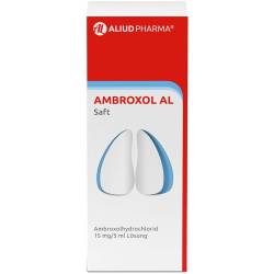 Ambroxol Al 15 mg/5 ml Saft 100 ml