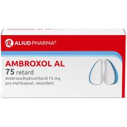 Ambroxol Al 75 retard Retardkapseln 50 St