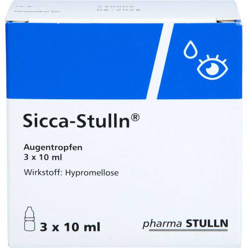 Sicca Stulln Augentropfen 30 ml