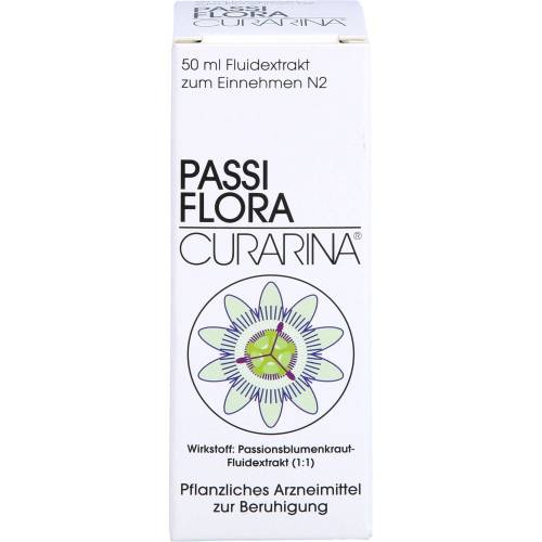Passiflora Curarina Tropfen 50 ml