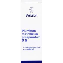 Plumbum Metallicum praep. D 6 Trituration 20 g
