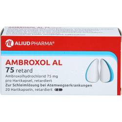 Ambroxol Al 75 retard Retardkapseln 20 St