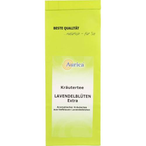 Lavendelblüten Tee extra tiefblau 50 g