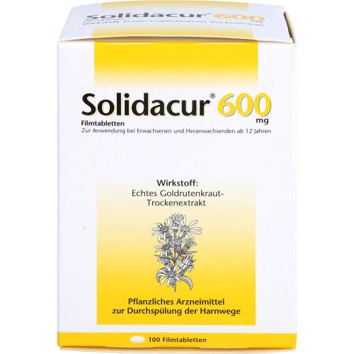 Solidacur 600 mg Filmtabletten 100 St