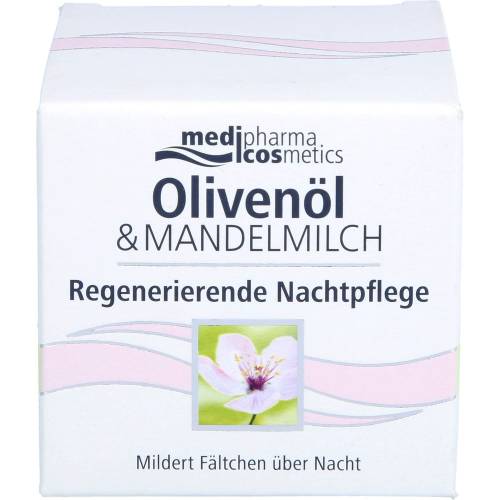 Oliven-Mandelmilch regenerierende Nachtpflege 50 ml