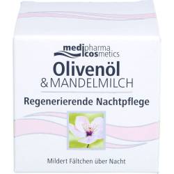 Oliven-Mandelmilch regenerierende Nachtpflege 50 ml
