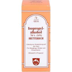 Isopropylalkohol 70% V/V Hetterich 100 ml
