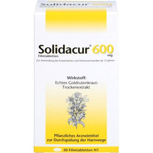 Solidacur 600 mg Filmtabletten 50 St