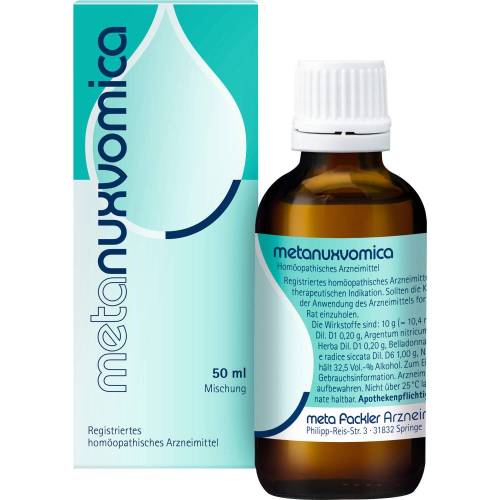 Metanuxvomica Mischung 50 ml