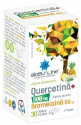 Helcor Quercetina 500mg + Bromelaina 50mg - 30 capsule