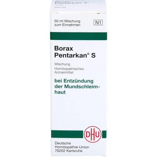 Borax Pentarkan S Mischung 50 ml