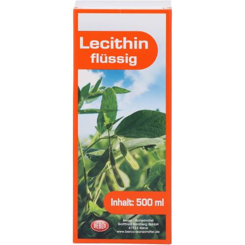 Lecithin Flüssig Berco 500 ml