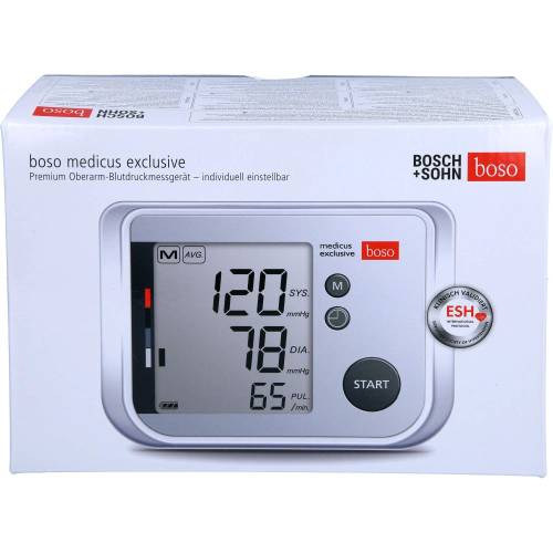 Boso medicus exclusive vollautom.Blutdruckmessger. 1 St
