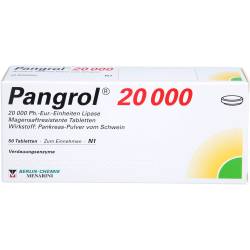 Pangrol 20.000 magensaftresistente Tabletten 50 St