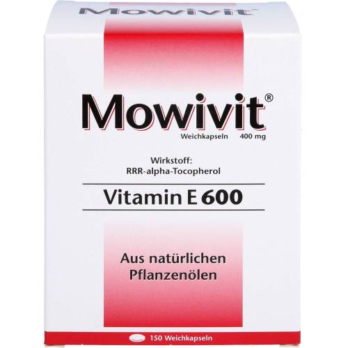 Mowivit 600 Kapseln 150 St
