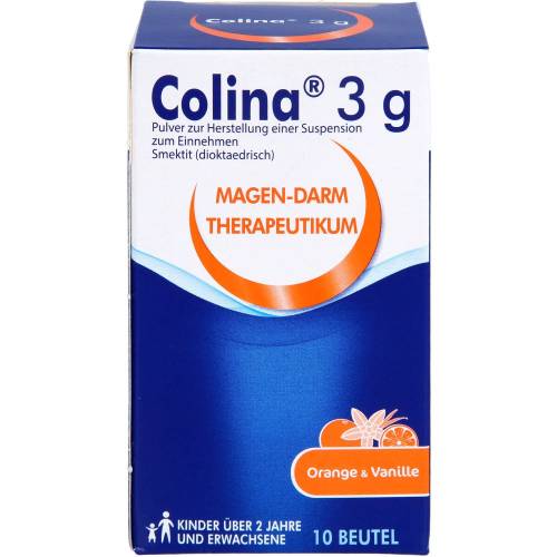 Colina Btl. 3 g Pulver z.Herstell.e.Susp.z.Einn. 10 St