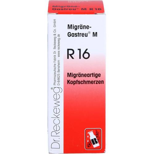 Migräne-Gastreu M R16 Mischung 50 ml