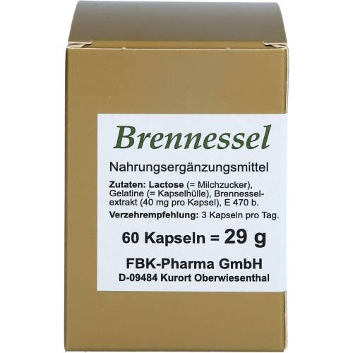 Brennessel Kapseln 60 St
