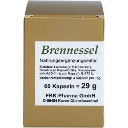 Brennessel Kapseln 60 St