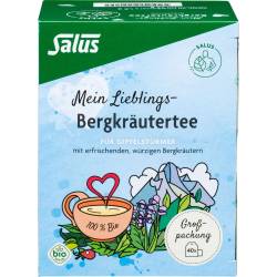 Mein Lieblings-Bergkräuter-Tee Bio Salus Fbtl. 40 St