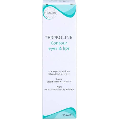 Synchroline Terproline Contour Eyes+Lips Creme 15 ml