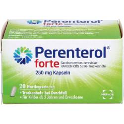 Perenterol forte 250 mg Kapseln 20 St
