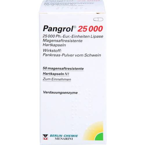 Pangrol 25.000 Hartkps.m.magensaftr.überz.Pell. 50 St