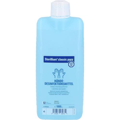 Sterillium Classic Pure Händedesinfektion Lsg. 1000 ml